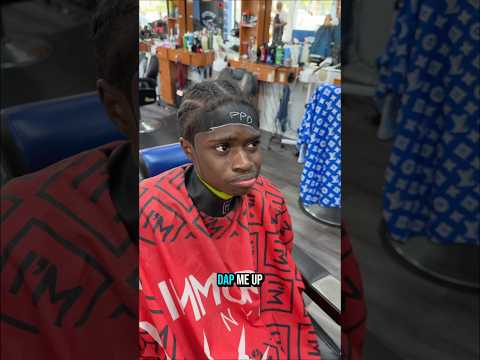 My Little Brothers First Haircut 💈