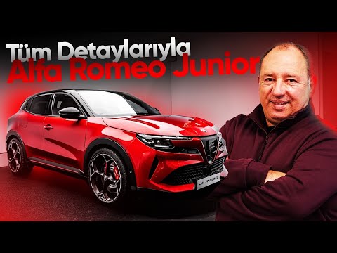 Tüm Detaylarıyla Alfa Romeo Junior