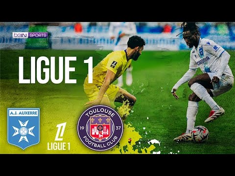 Auxerre vs Toulouse | Ligue 1 HIGHLIGHTS | 02/09/25 | beIN SPORTS USA