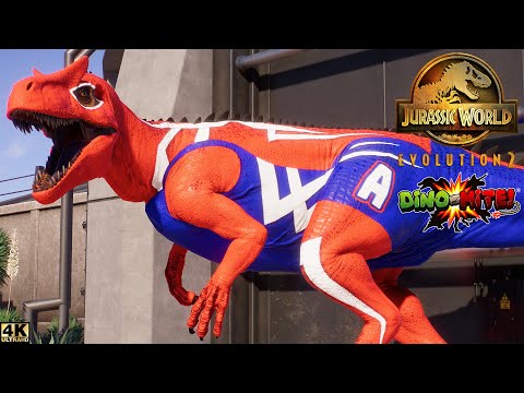 ALL 102 SUPERHERO DINOSAURS | DINO-MITE! SHOWCASE VOL. 12 | JURASSIC WORLD | JURASSIC PARK