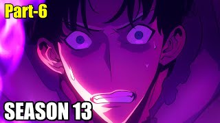 Solo Leveling Season 13 Part-6 Explained in Hindi | Full Story | AniExplainer | S13 EP 6