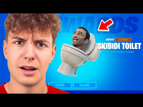 Clix x Skibidi Toilet