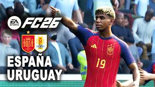FC26 Mundial 2026 España- Uruguay VR_JUEGOS