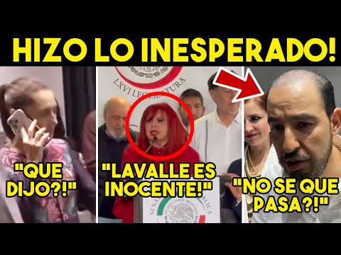 MOMENTO IMPACTANTE! CAE DE SORPRESA, ANUNCIO LLEGA A CLAUDIA. OPOSICION SE ACABA SOLA, SIN SALIDA.