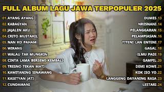 FULL ALBUM AYANG AYANG - BEBE SYABELLA TERBARU - PLAYLIST LAGU JAWA TERPOPULER 2025