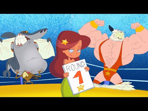 Zig & Sharko | THE DUEL (S01E06) New Episodes in HD