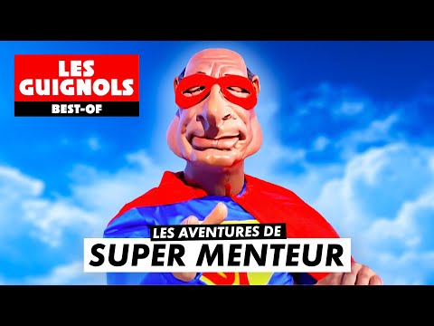 Oooh SUPER MENTEUR ! - BEST-OF - Les Guignols - CANAL+