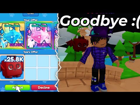 Goodbye BubbleGum Simulator Infinity 💔 (ROBLOX)