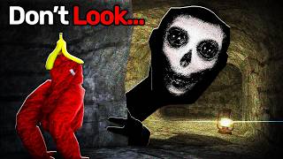 DONT Go Gorilla Tag Ghost Hunting At 3AM...