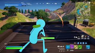 Fortnite Solo 2ND Place 17 Kills
