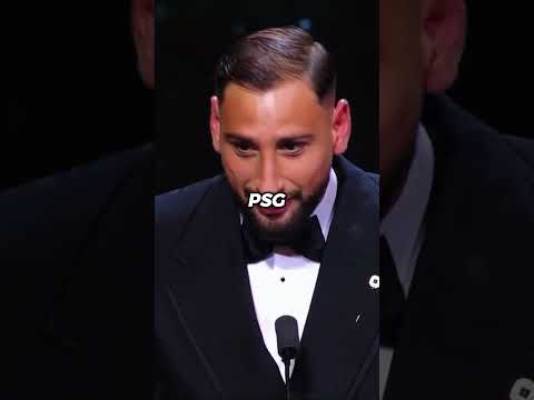 Four of the craziest moments from the Ballon d’Or ceremony — pure disrespect for Ronaldo.😳😰