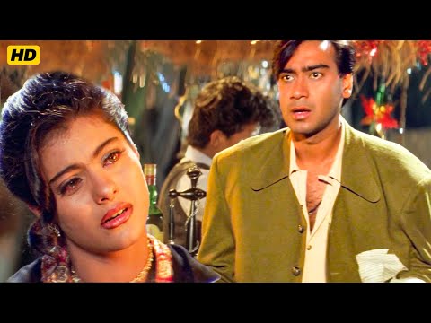 I am Not a Doll शेखर मेरे सीने में भी दिल है | Pyaar To Hona Hi Tha | Kajol | Ajay Devgn
