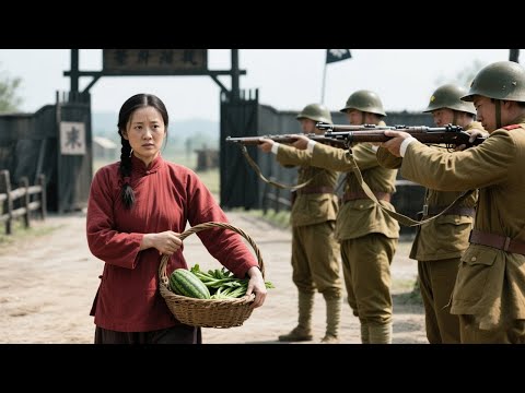 為救心上人，村姑喬裝獨闖日軍基地，一人秒殺十個日軍！