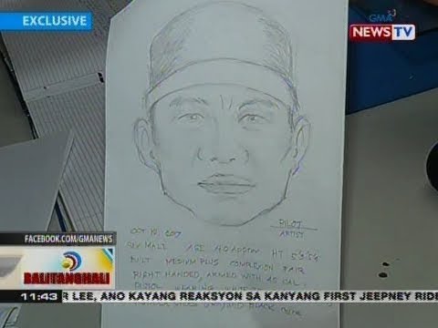 Facial Composite Sketch Ng Suspek Sa Pamamaril Sa Isang Barangay