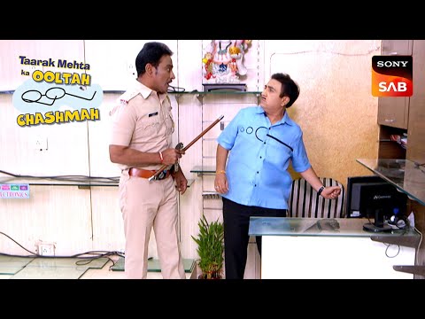 Police ने की Gada Electronics की Investigation | Taarak Mehta Ka Ooltah Chashmah | Comedy Lagataar