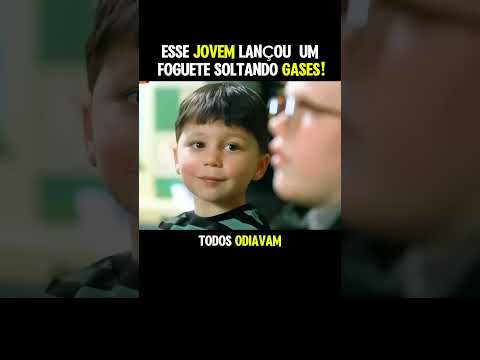 Ele lançou um foguete soltando gases! #filme #filmee #filmesnovos #series #film #movie