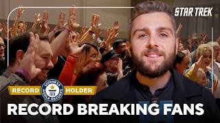 Guinness: World Record Breaker | Star Trek 60