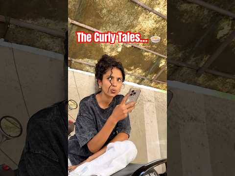 The Curly Tales | part : 02 | @saintinbaggy #curlyqueen #funny #comedy #hairstyle