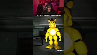 fredbear is HORRIFYING in gmod 😳 (Twitch/YT: HeyyVance) #fnaf #gmod #horrorgaming