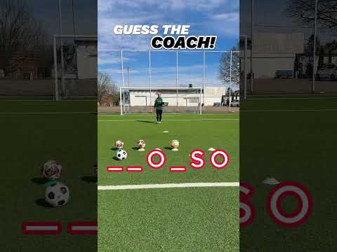 Welchen Trainer suchen wir? #FUSSBALL #QUIZ