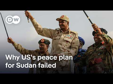 YouTube video thumbnail: US Peace Plan for Sudan Rejected by Both of Sudan's Warring Factions