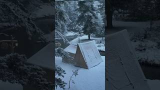 Kampta 1 Günde 2 Mevsim Yaşadık ❄️☀️