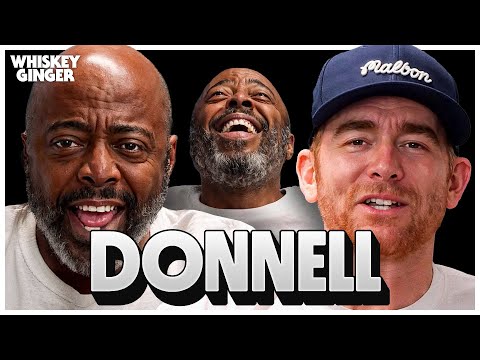 Donnell Rawlings Love Has No Color | Whiskey Ginger