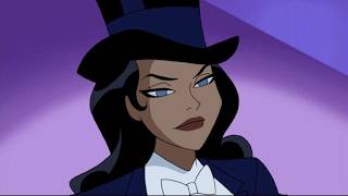 Animated evolution of Zatanna (DCAU)
