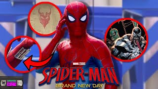 Todo lo que sabemos de Spiderman Brand New Day! Rumores y teorías!