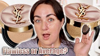 NEW YSL Skin Affair Cushion Foundation... Luxury or Overhyped?