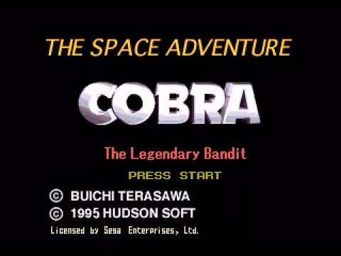 Sega CD Longplay [054] The Space Adventure - Cobra: The Legendary Bandit (US)