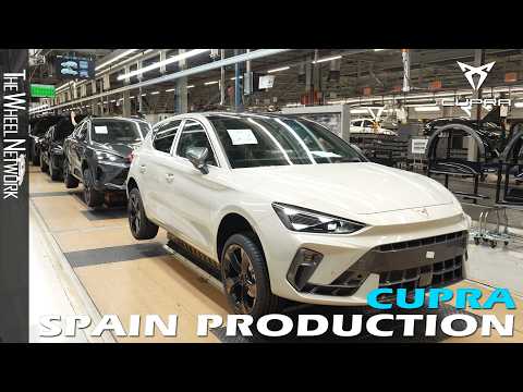 Cupra Production in Spain