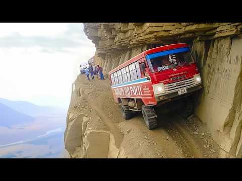 CARRETERAS POR LAS QUE NUNCA DESEARÍAS CONDUCIR | CARRETERAS MÁS PELIGROSAS DEL MUNDO