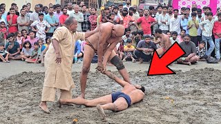 70 साल के बुड्ढे ने कर दी बत्तमीजी की सारी हदें पार/ kusti dangal #kushtitime #kustidangal #phelwan 