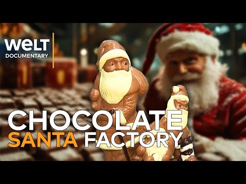 CHOCOLATE SANTA: craftsmanship from a chocolate factory