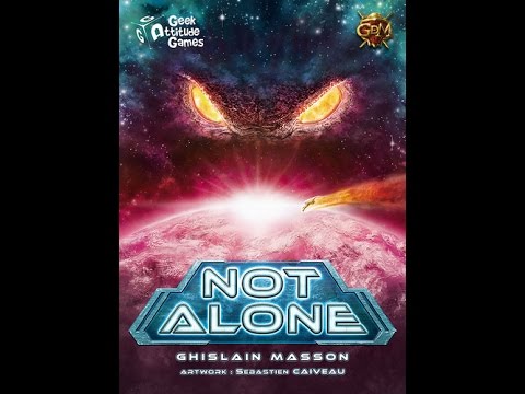 Reseña Not Alone