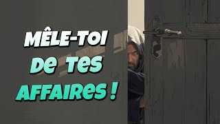 Délaisse ce qui ne te regarde pas | Hadiths 9 à 13