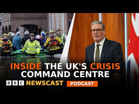 YouTube video thumbnail: Inside the UK’s Secret Crisis Command Centre