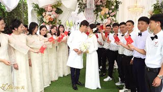 TRAI MIỀN TÂY CƯỚI VỢ MIỀN ĐÔNG Cô Dâu Chú Rể Tâm Đầu Ý Hợp  • Toàn Miền Tây