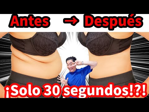 ¿Quieres adelgazar de verdad? Haz este movimiento y baja hasta 2.5kg en 1 semana