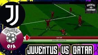 JUVENTUS VS QATAR // SIMULATOR GAME FTS 2024 // 6 Februari 2024