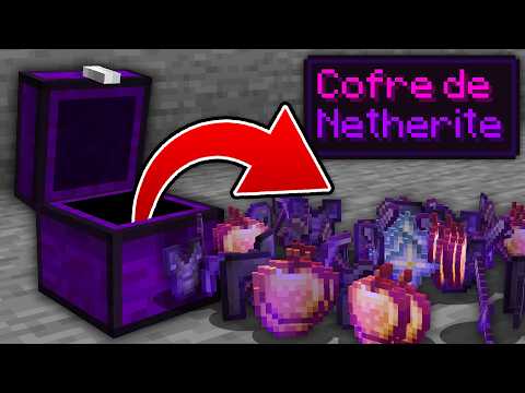 Minecraft pero Puedo Craftear Cofres Personalizados...