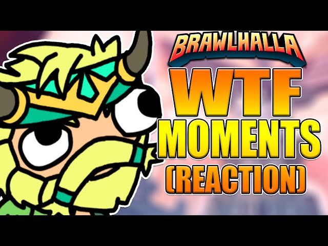 Brawlhalla WTF Moments (Reaction)  @Ondini  + Free Brawlhalla codes