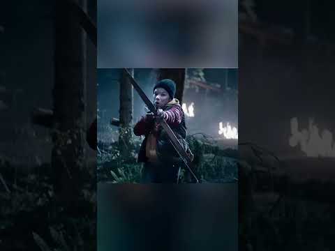 🌲 صيد الفتى وهروب الرئيس – يعكس خطّين متوازيين في القصة #shorts #trending