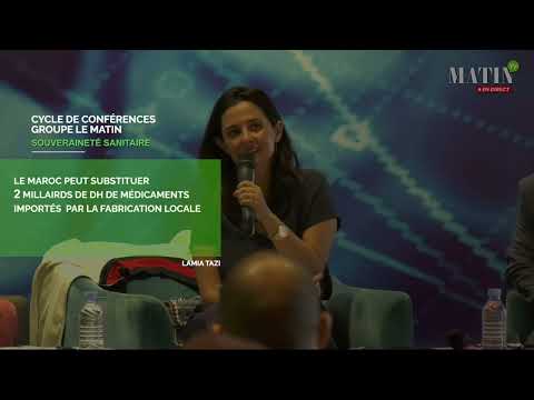 Video : Lamia Tazi : Le Maroc peut substituer 2 MMDH de médicaments importés par la fabrication locale