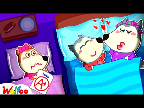 Mommy, Do You Love Me?😥 💔 Don't Be Jealous | Funny Stories about Family | Wolfoo Family