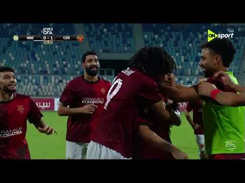 أهداف المباراة سيراميكا - البنك الأهلي