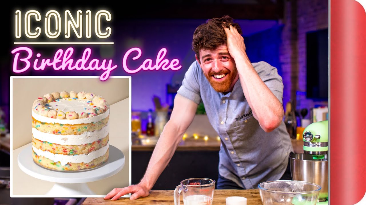 A Chef Tries to Bake This ICONIC Cake Momofuku Milk Bar Birthday Cake