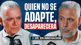 Dr. en Innovación: ¿La IA te Quitará tu Trabajo? Todo Cambiará Muy Rápido