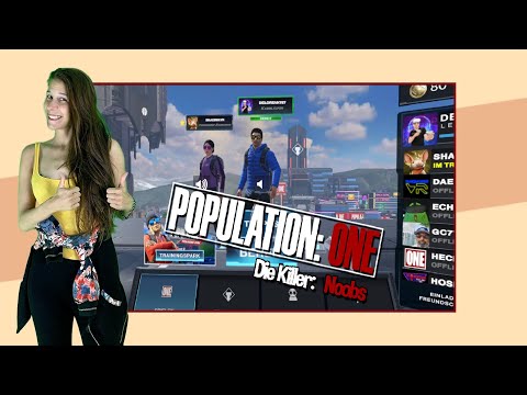 Die Killer: Noobs - Population One mit Delorean787VR / Multiplayer /Virtual Reality / Quest 2 / Link